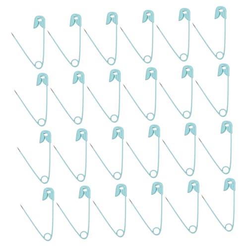 Veemoon 100pcs Decorative Brooch Pins Small Safety Pins for Sewing Clothing DIY Crafts Brooch Clips