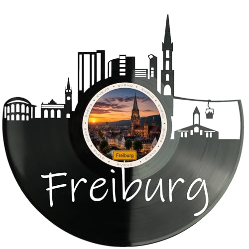 Décoration murale en vinyle Fribourg cadeau idéal passionnés Forêt Noire