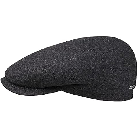 Stetson Belfast Wool Flat Cap for Men Cover