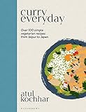 最安!Curry Everyday: Over 100 Simple Vegetarian Recipes from Jaipur to Japan (English Edition)