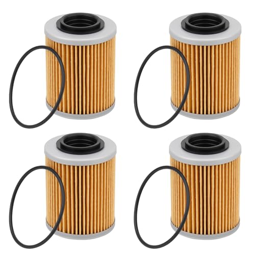 0800-011300 Oil Filter for CFMOTO Cforce Zforce Uforce 400 500 600 800 900 950 1000 ATV/UTV Replace CFMOTO OEM 0800-011300-0004 Oil Filter(4PCS)