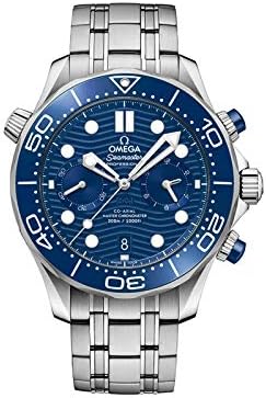 Omega Diver 300M Co‑Axial Master Chronometer Chronograph 44mm Watch 210.30.44.51.03.001