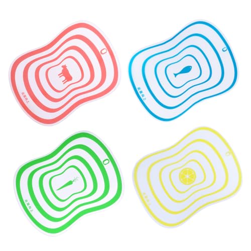 COHEALI �L�b�`���p�������܂Ȕ� �t���[�c�J�b�e�B���O�{�[�h ��������~�ߑf�� �����v�^�`�� �_����[�\ �ƒ�p �L�����v �s�N�j�b�N�H�i�����p 4�Z�b�g �F�w��s��