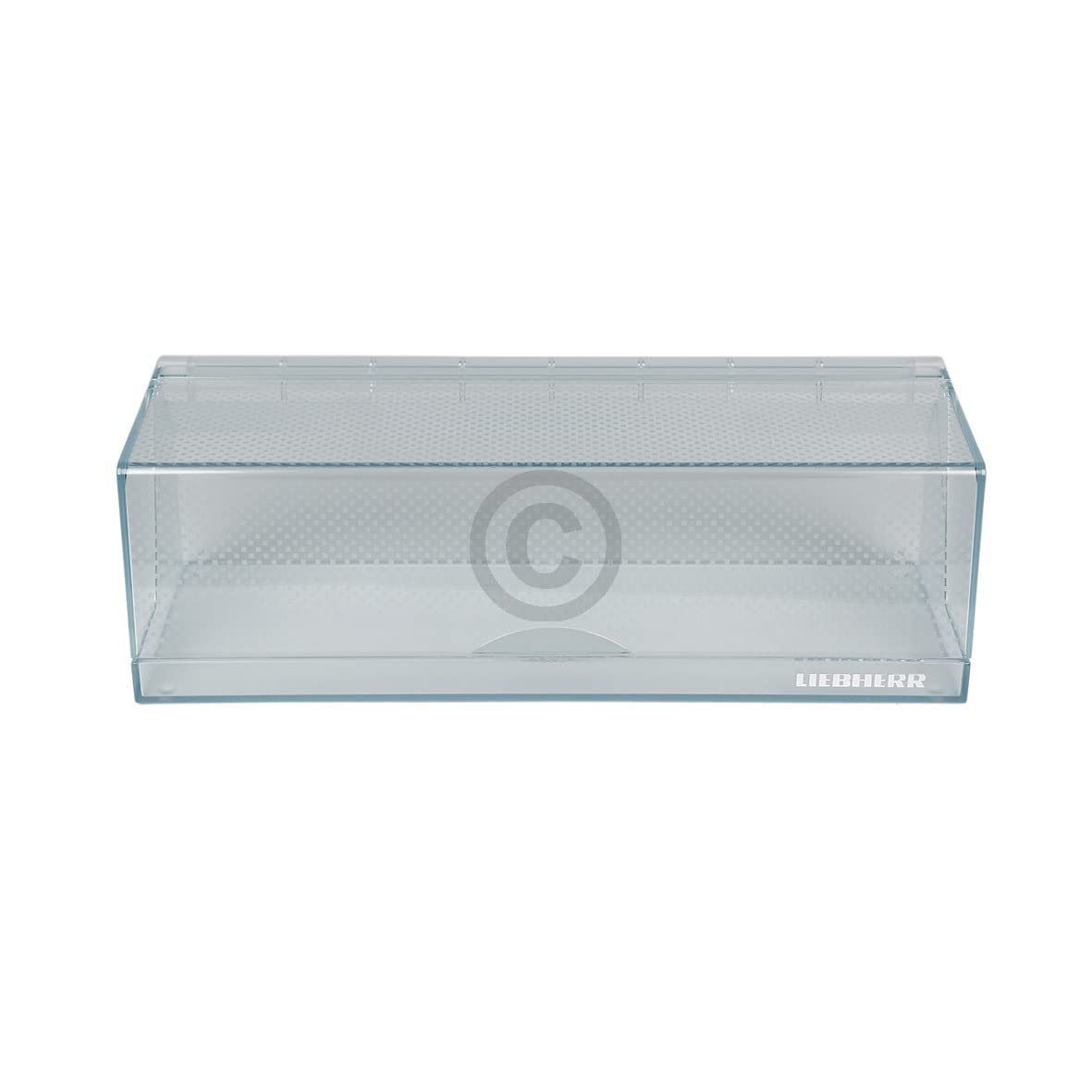 Bandeja compatible con Liebherr 9031106 para mantequilla y queso (290 x 90 mm) para puerta de frigorífico