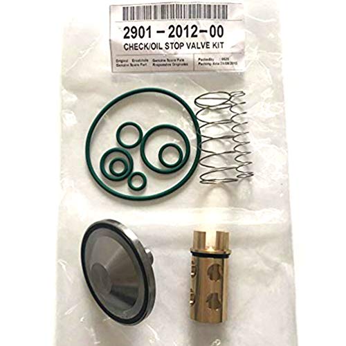 FILME Check Oil Stop Valve Kit for Atlas Copco Air Compressor GA110 GA160 (2901021200)
