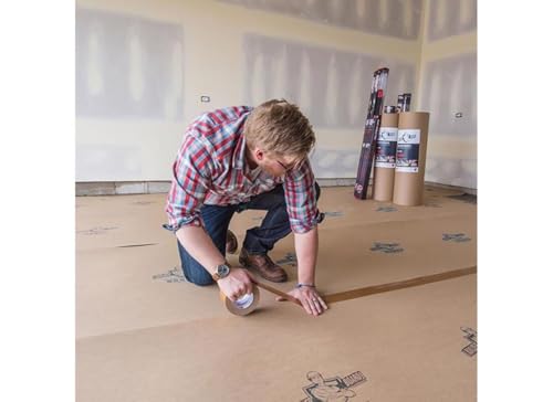 Image of Surface Shields Builder Board Tape, 3 inch X 180', Pack of 1