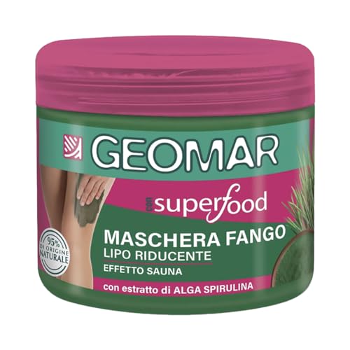 MASCHERA FANGO LIPO RIDUCENTE con Estratto di Alga Spirulina 600 g