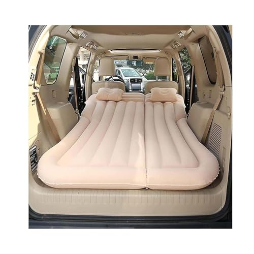 pour Seat Altea/Altea XL/Altea Freetrack Matelas Gonflable Voiture Épaissi Lit de Voyage Coffre SUV Camping Pliable Pneumatique Matelas Voiture avec Pompe...
