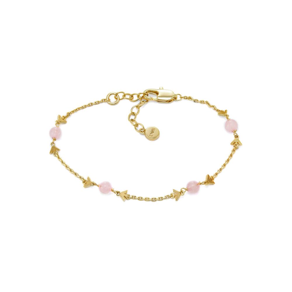 Emporio Armani Women's stainless steel or brass with Gold tone