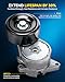 PHILTOP Belt Tensioner Assembly with Pulley Compatible with Acura TL 2009-2014, RDX 2013-2015, TSX 2010-2014 3.5L, Saturn Vue 2004-2007 3.5L, OE# 89608,49360,305608,38341,19144003