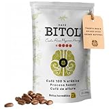 BITOL #4 | Café de Especialidad 100% Arábica | Costa Rica Yellow Honey | Aroma Dulce y Frutal | Notas Tropicales y Florales | Acidez Suave, Cuerpo Medio | Cultivado por Mujeres a Gran Altitud | 250 g