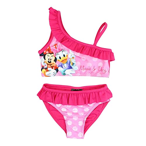 Disney Min23-0410 S1 Bikini, Rosa, 5 años para Niñas