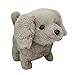 Elettrico Cane Giocattoli Cagnolino Che Abbaia e Cammina Morbido Ripieni Cane Giocattolo Cagnolino Peluche Interattivo giocattolo elettrico cane pet Simulazione Peluche per Bambini Educazione Regalo