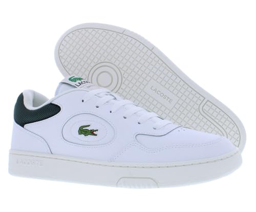 Lacoste Men's Lineset Leather Trainers Sneaker4