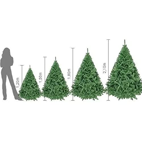 ÁRVORE DINAMARCA VERDE 120CM 220G