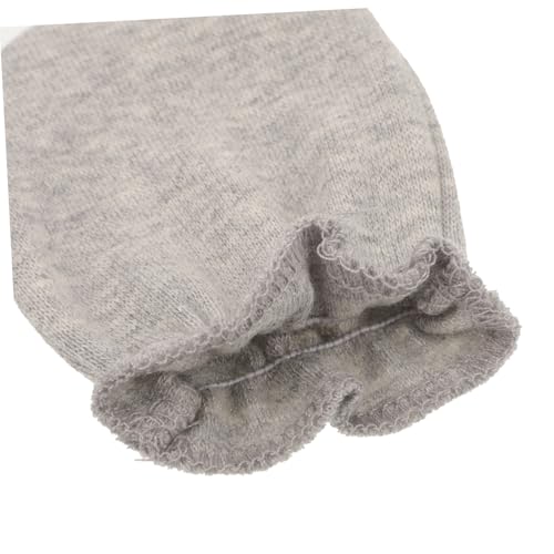 3Pairs Mittens Scratch Gloves for Boys Soft Knitted Breathable Comfortable for Year Grey 6