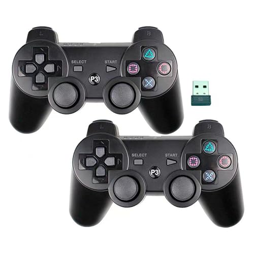G11 Pro, Retrowave G11 Pro 100000 Spiele, Retro Wave G11 Pro, 2,4G Wireless Dual Controller, Plug & Play-Videospiele mit 4 Wireless Dual Controllern (Kabelloser Controller (2 Stück))