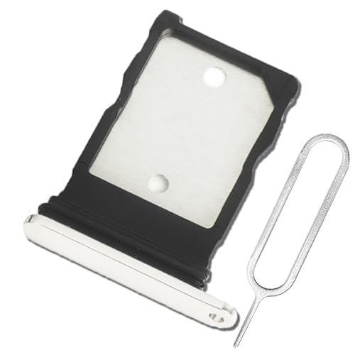 [Modelli compatibili] Vassoio SIM è compatibile con Google Pixel 9 Pro XL. Prima di acquistare un vassoio per scheda SIM, verifica attentamente la versione del modello del tuo telefono.