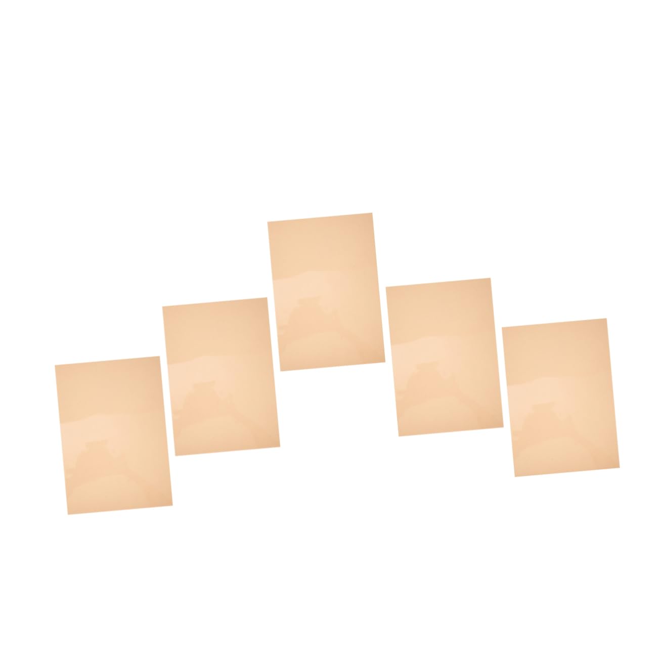 BUTIFULSIC 5 Sheets Filter Plate Photography Gels Color Film Light Diffuser Film Color Filters for Lights Classroom Light Filters Flash Gels Color Gels for Lights Light Gels Lighting Gels PVC