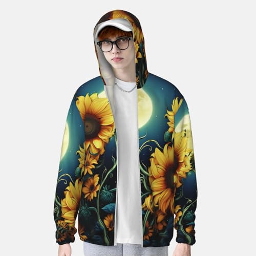 Chaqueta unisex ligera con protección solar UPF 50+ miniatura 3