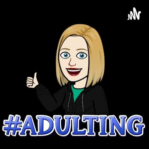 『Definitely NOT Adulting...』のカバーアート