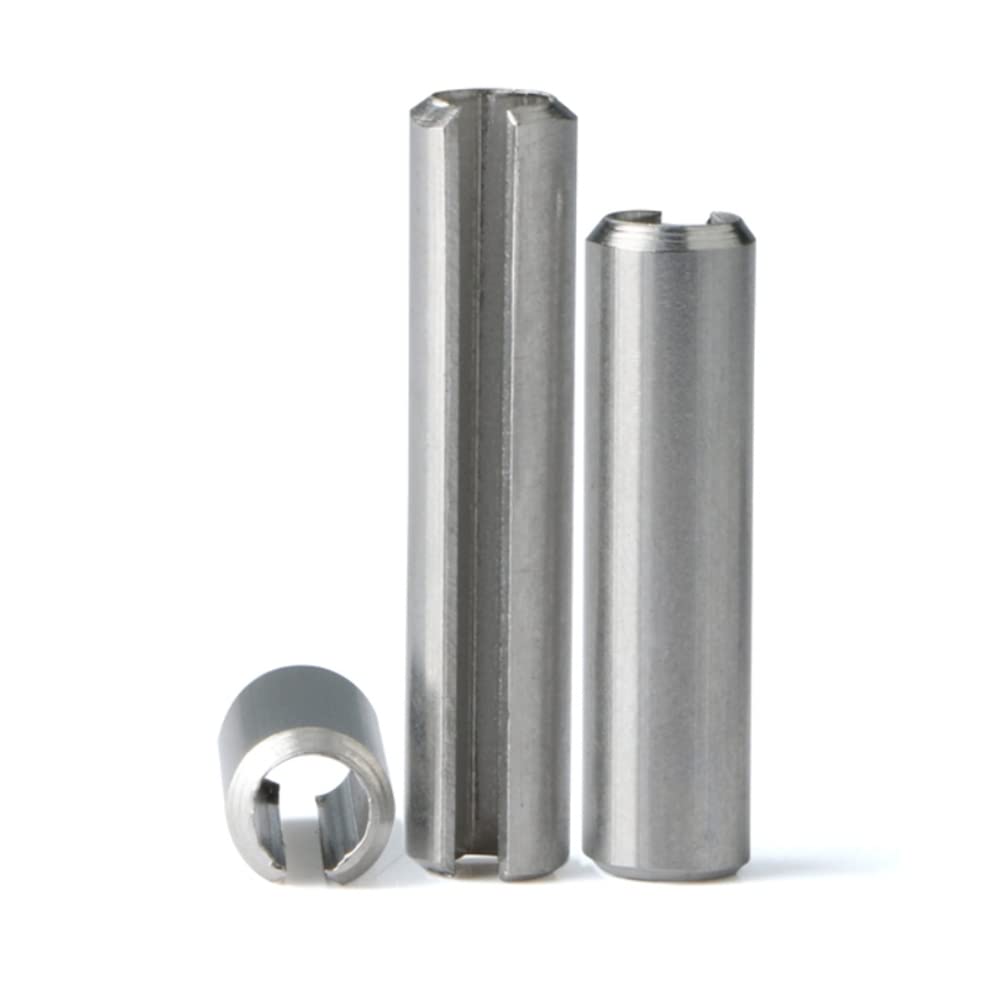 40pcs φ6mm×40mm 304 Stainless Steel Spring pin - Elastic Straight pin - Hollow pin - Cotter pin - Locating pin