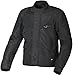 Produktbild Macna Unisex Raptor Textiljacke Motorrad wasserdicht Jacke, Schwarz, XL