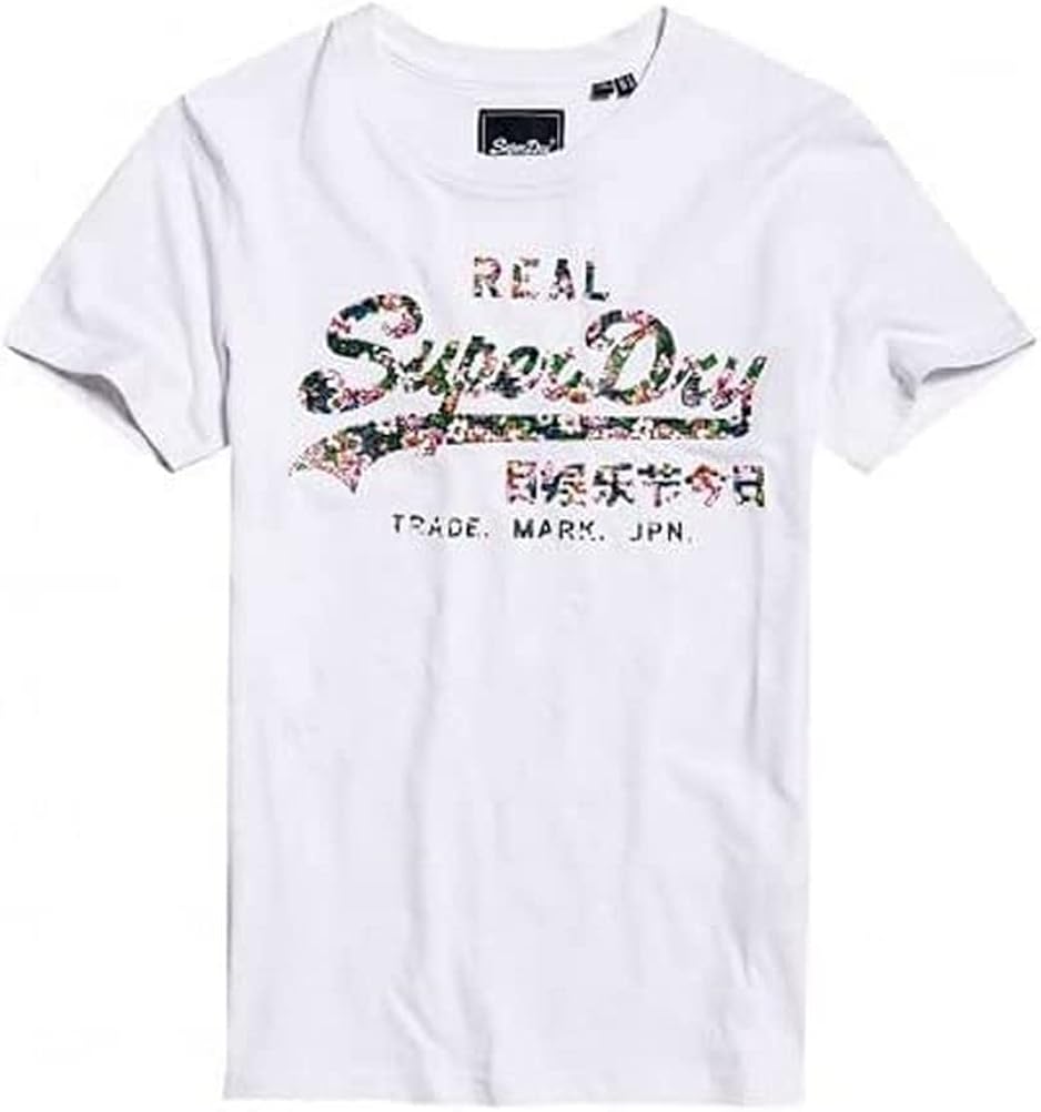 superdry retro t shirt