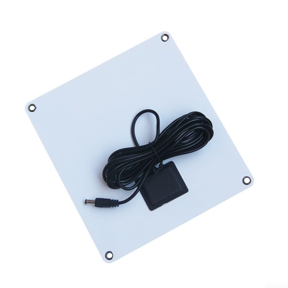 Ventilador de para escape Solar 5W 12V para Gallinero Ventilador