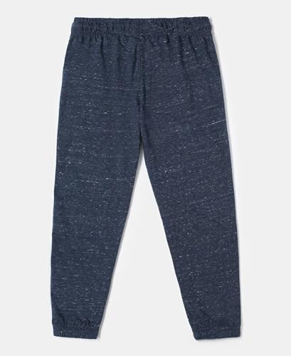 Image of Jockey AB10 Boys Super Combed Cotton Rich Graphic Printed Joggers with Elasticated Hem