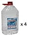 20 Liter Destilliertes Wasser (4 Kanister mit je 5 Litern)