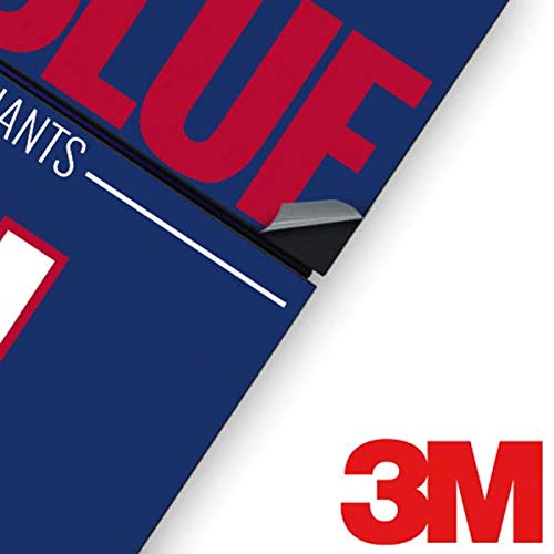 Skinit Decal Gaming Skin Compatible with PS4 Console and Controller Bundle - Officially Licensed NFL New York Giants Team Motto Design
