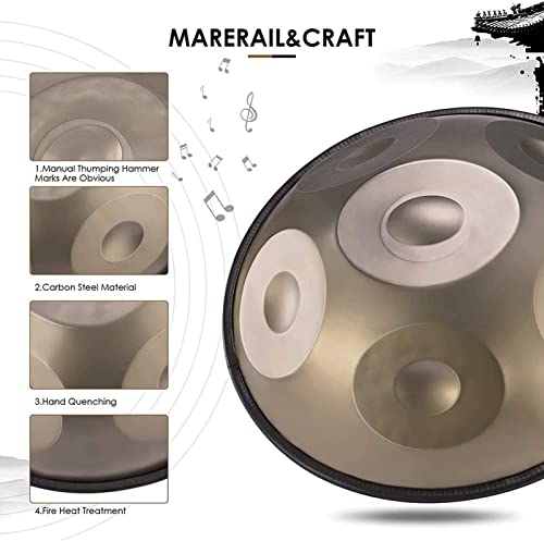 Handpan Drum 18 Inch 6 Tone con bolsa para principiantes miniatura 3