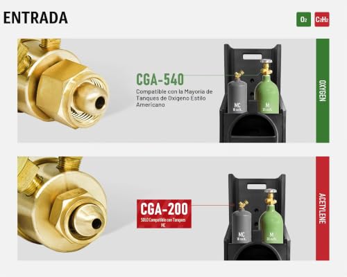 Manómetros para equipo de corte 3 Imagen adicional