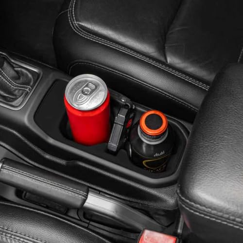 Portavasos para Jeep Wrangler JL Gladiator JT 2018-2025 miniatura 2