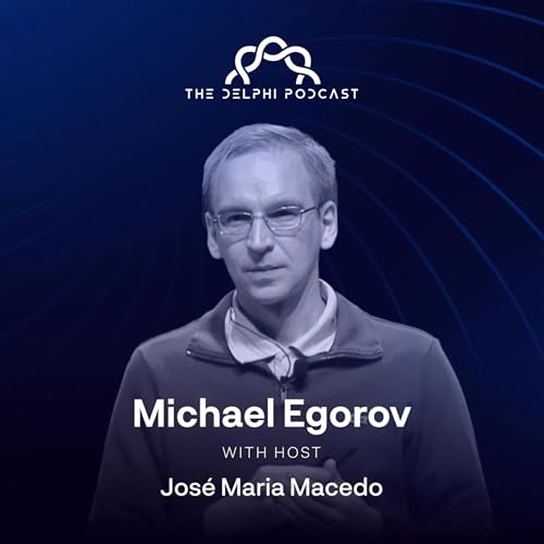 Michael Egorov: Yield Basis - Bringing Real Yield to Bitcoin Podcast Por arte de portada