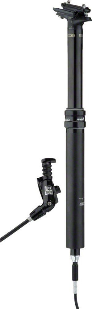 RockShox Reverb Stealth B1 Dropper Seatpost - Size 30.9 mm/100 mm/340 mm, Black