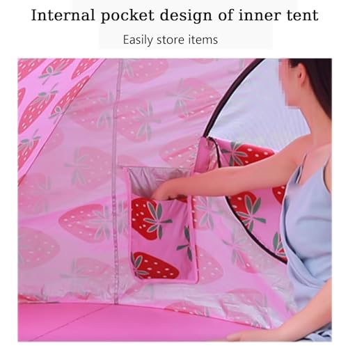 Carpa portátil plegable para camping y playa miniatura 6