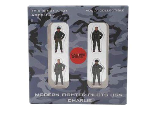Calibre WingsCA72WS03 Modern Fighter Pilots USN Charlie