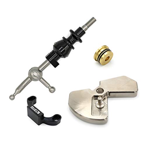 Billetworkz Short Throw Shifter Kit for 2015-25 WRX, Black
