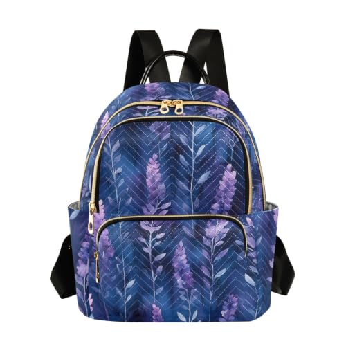 Sac à dos femme lavande foncé un accessoire tendance et poétique pour affirmer son style