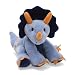 Gund Animal Chatter Dino Roars with Sound Plush Toy -Triceratops Dinosaur