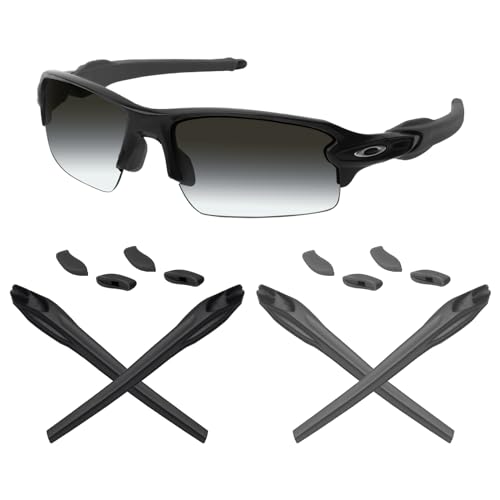 Image of Mryok Replacement Earsocks Nosepieces Kits for Oakley Flak 2.0 OO9295 / 2.0 XL OO9188 - Options