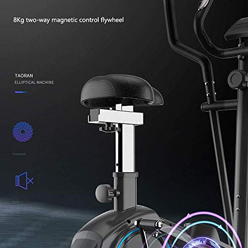 Image of Elliptical Stepper Home Magnetic Control Mute Indoor Fitness ellipmeter Mini