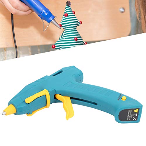 Pistola de cola quente Garosa 3.7V, bateria de lítio 6W carregamento USB equipamento de colagem rápi