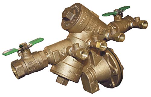 Image of Zurn Wilkins 2 inch 975XL2 Reduced Pressure Principle Backflow Preventer with strainer