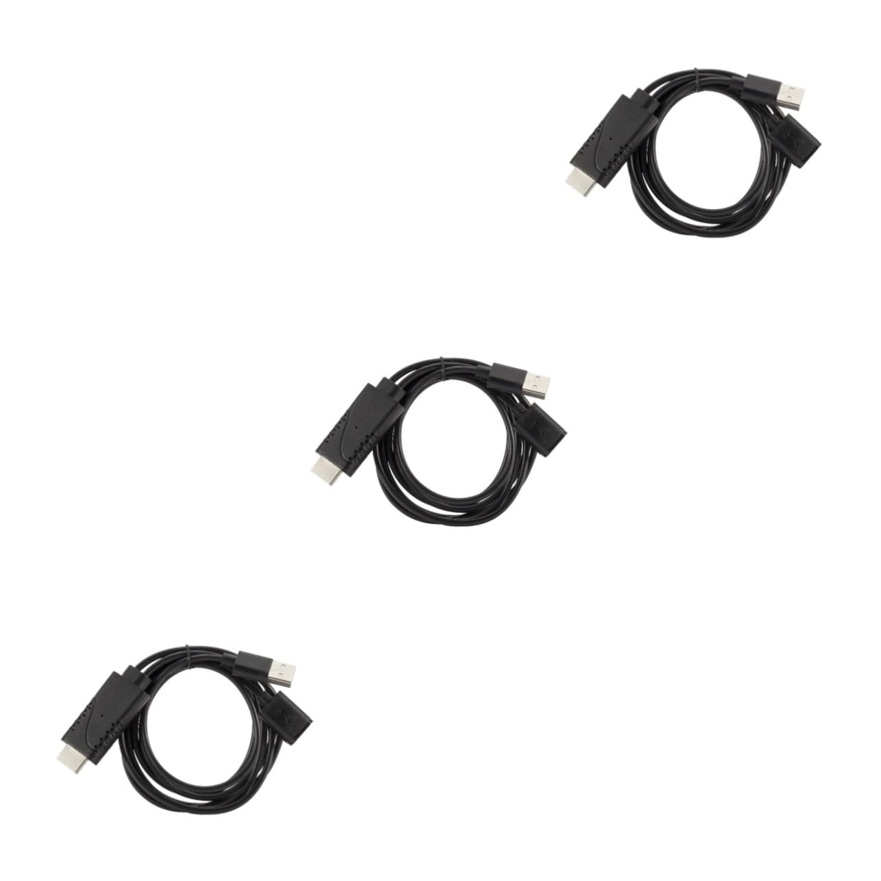 Artibetter Lot De 3 Câbles Adaptateurs Usb Vers Usb 20 Pour Une Connexion Instantanée Et Une Résolution Optimale
