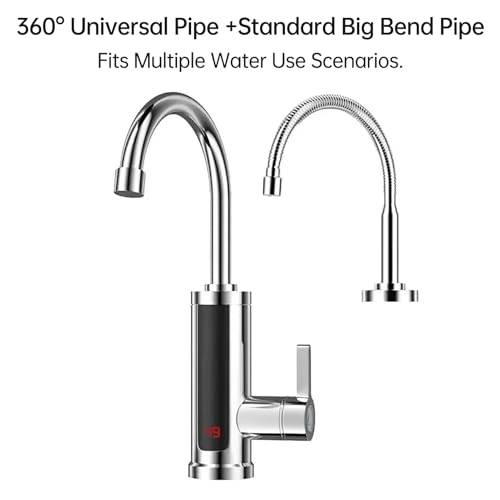 Robinet eau chaude instantanée chauffage rapide pour bureau et maison - 3