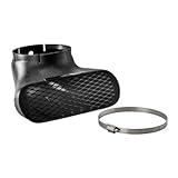 Donaldson H001200 Engine Air Intake Snorkel 13.20 In. Width, 6.25 In. Height, 12.05 In. Depth