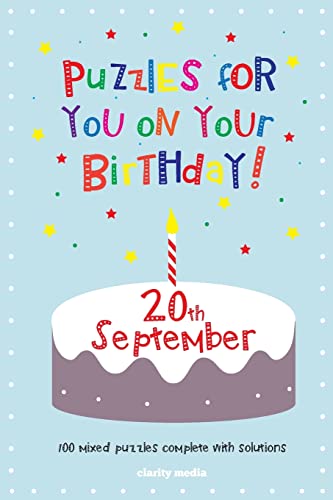 Puzzles for you on your Birthday - 20th September